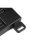 ACID Rigid 100 Pure Twin Pack Hopfällbart Lås, Black, 7 x 1000mm
