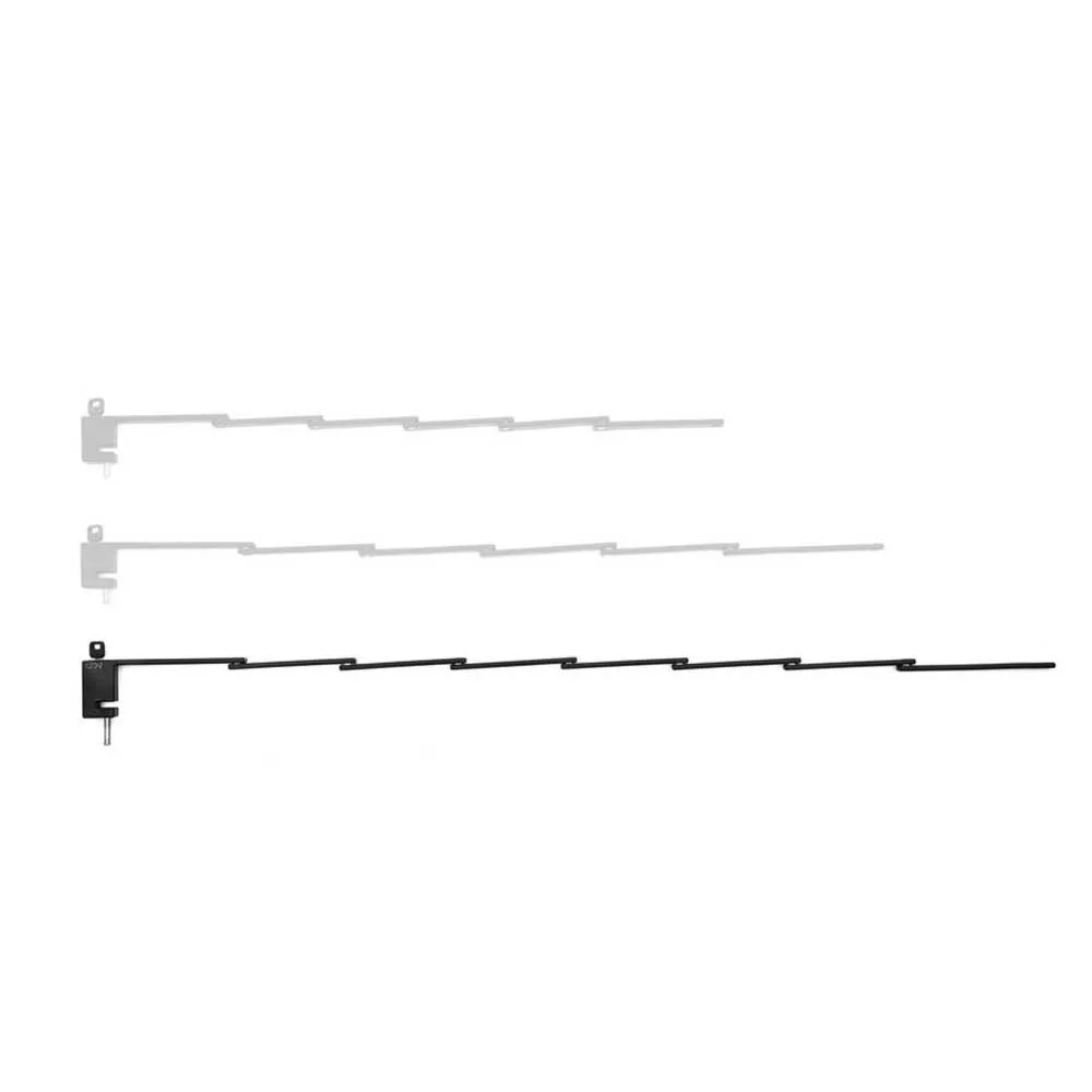 ACID Rigid 120 Pure Hopfällbart Lås, Black, One Size