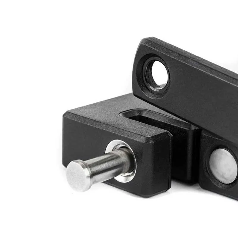 ACID Rigid 120 Pure Hopfällbart Lås, Black, One Size