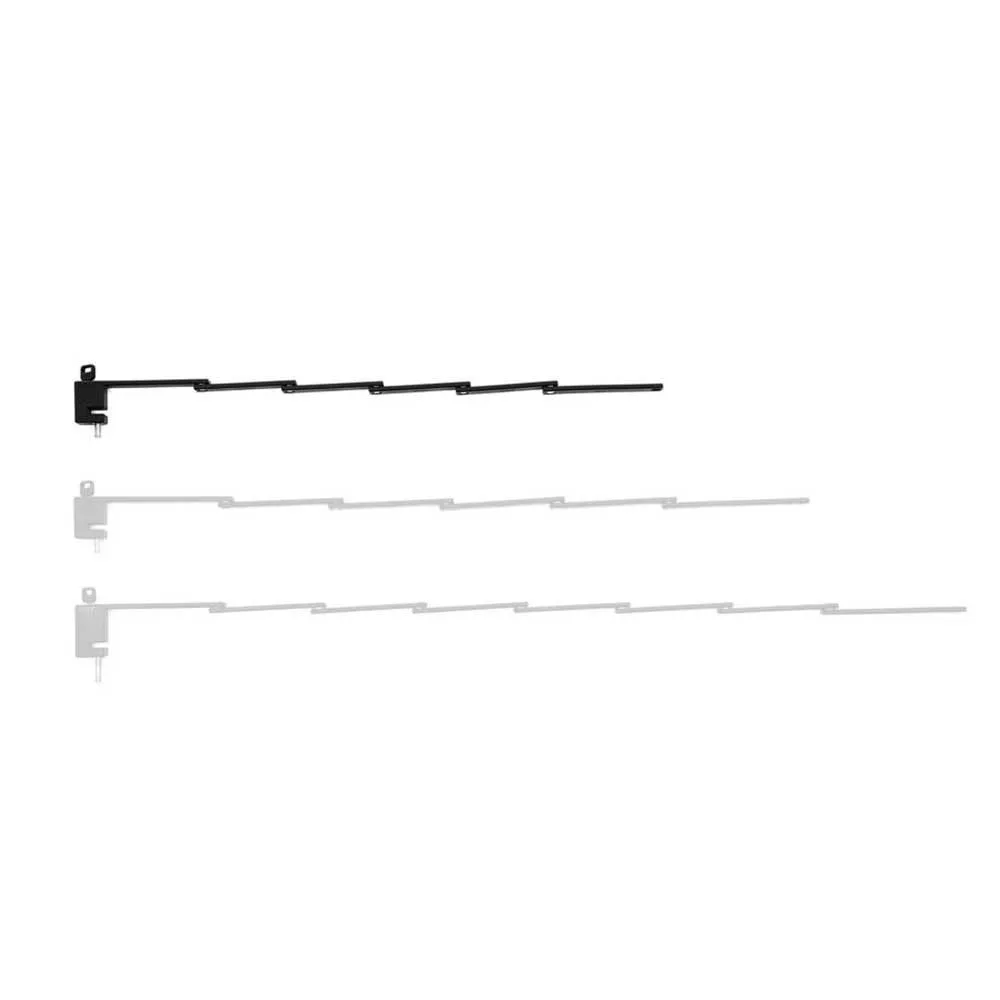 ACID Rigid 80 Pure Hopfällbart Lås, Black, One Size