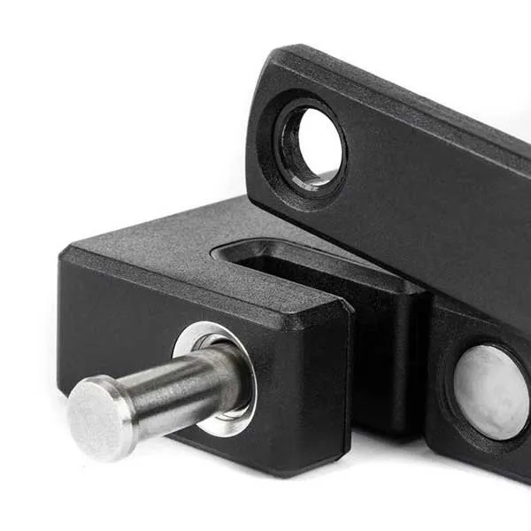 ACID Rigid 80 Pure Hopfällbart Lås, Black, One Size