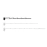 ACID Rigid 80 Pure Hopfällbart Lås, Black, One Size