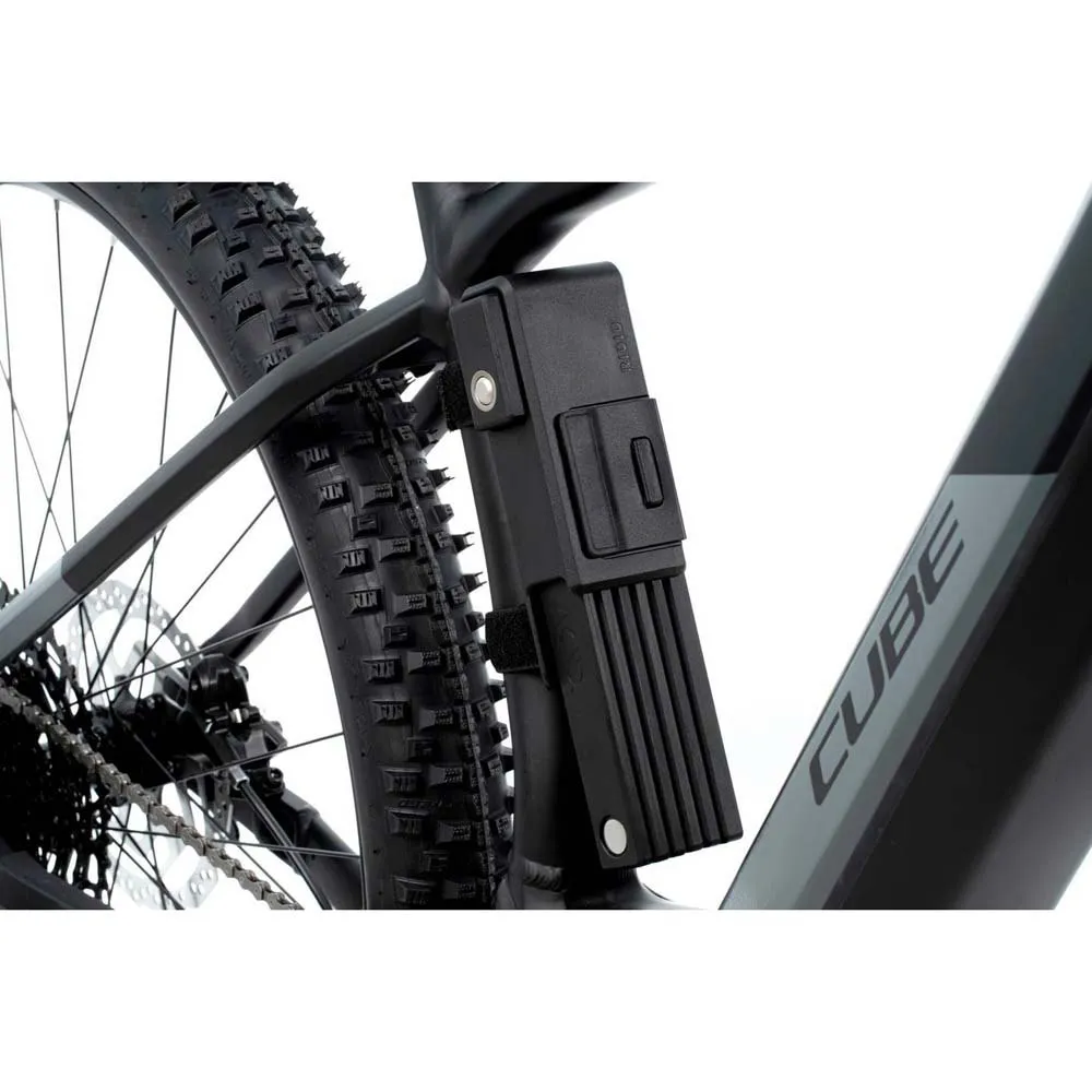 ACID Rigid 90 Hopfällbart Lås, Black, 8 x 900mm ACID Rigid 90 Hopfällbart Lås, Black, 8 x 900mm