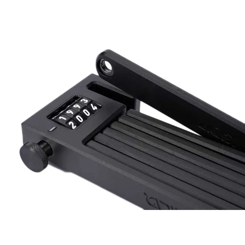 ACID Rigid Pure C100 Hopfällbart Lås, Black, One Size