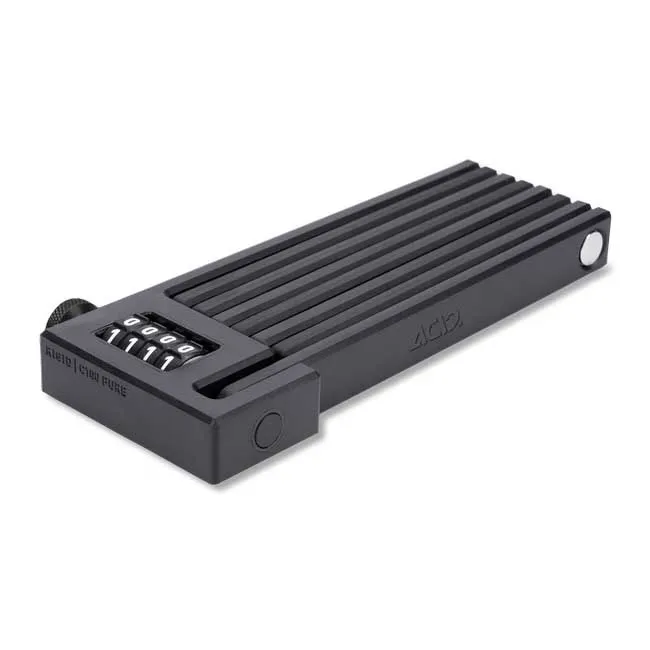 ACID Rigid Pure C100 Hopfällbart Lås, Black, One Size