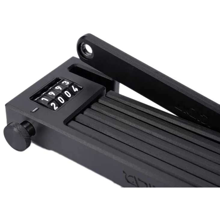 ACID Rigid Pure C120 Hopfällbart Lås, Black, One Size