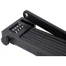 ACID Rigid Pure C120 Hopfällbart Lås, Black, One Size