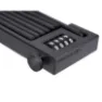 ACID Rigid Pure C120 Hopfällbart Lås, Black, One Size