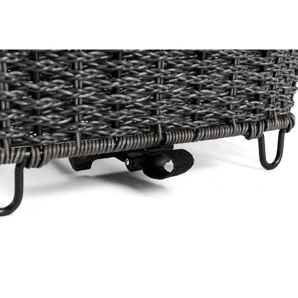 ACID Rlink Rattan Korg 25l, Brown, One Size ACID Rlink Rattan Korg 25l, Brown, One Size