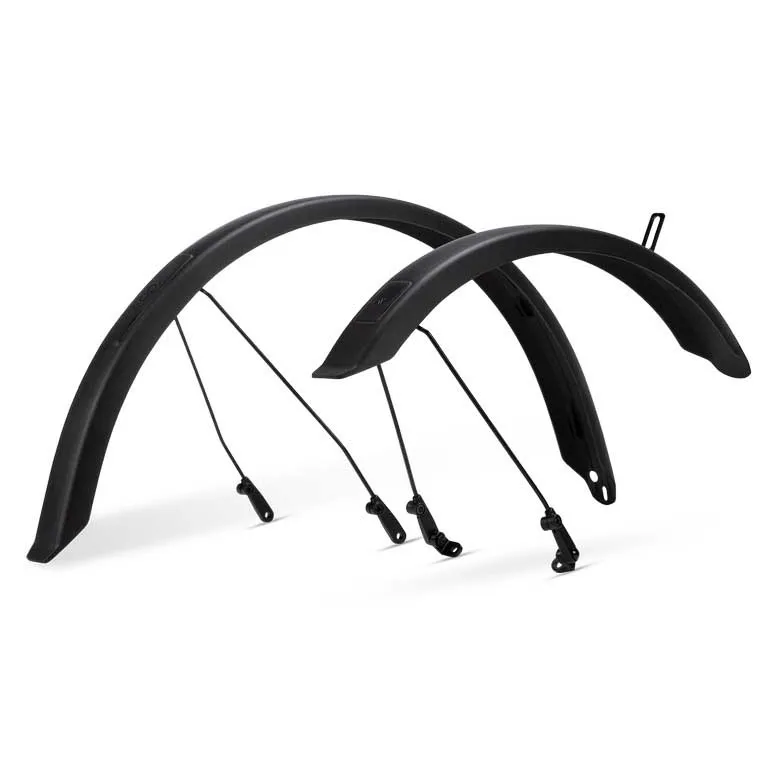 ACID Rookie 50 Bb Mount 2.0 Stänkskärm, Black, 20"
