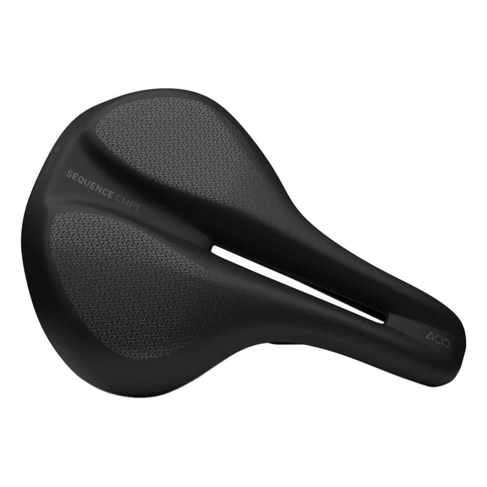 ACID Sequence Cmpt Cykelsadel, Black, 180mm ACID Sequence Cmpt Cykelsadel, Black, 180mm