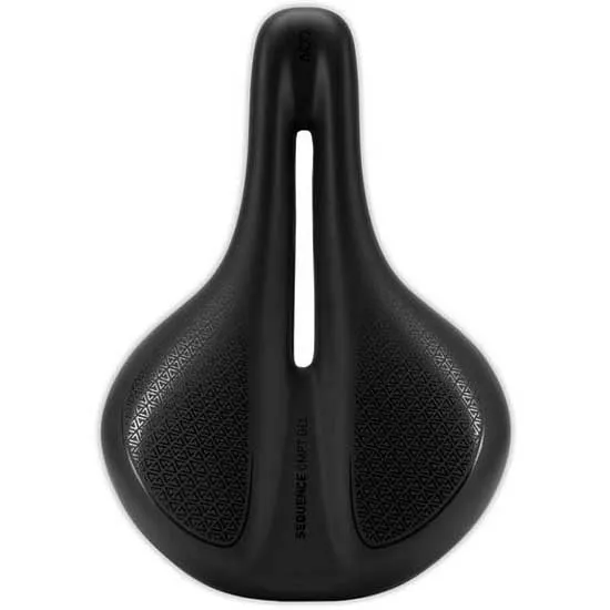 ACID Sequence Cmpt Gel Cykelsadel, Black, 180mm ACID Sequence Cmpt Gel Cykelsadel, Black, 180mm