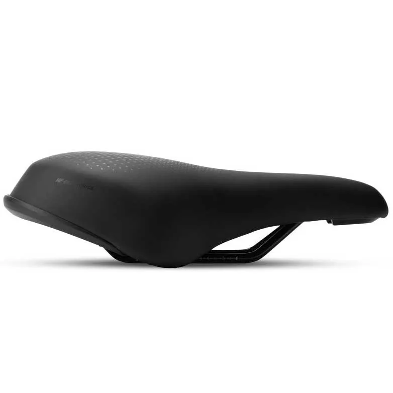 ACID Shen Ponso Cykelsadel, Black, 220mm