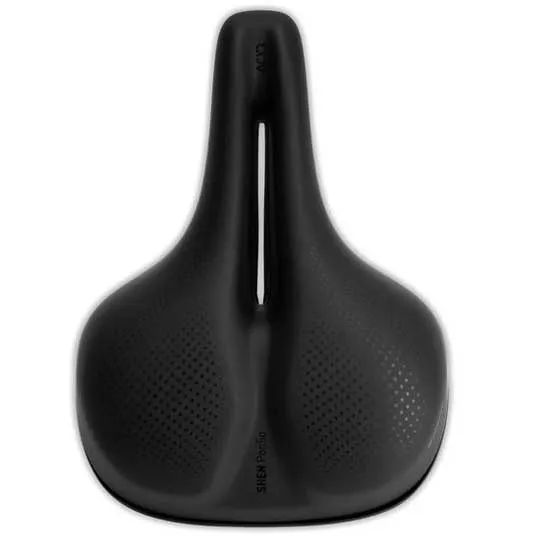 ACID Shen Ponso Cykelsadel, Black, 220mm
