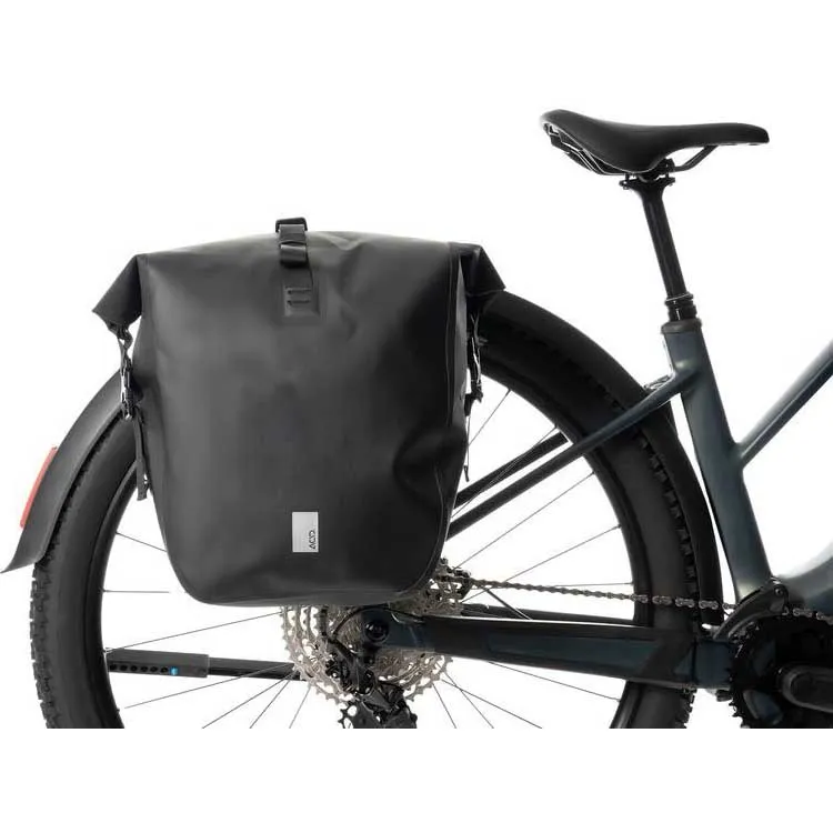 ACID Sic 2.0 Rail Pakethållare, Black, One Size ACID Sic 2.0 Rail Pakethållare, Black, One Size
