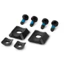 ACID Sic 2.0 Rail Pakethållare, Black, One Size