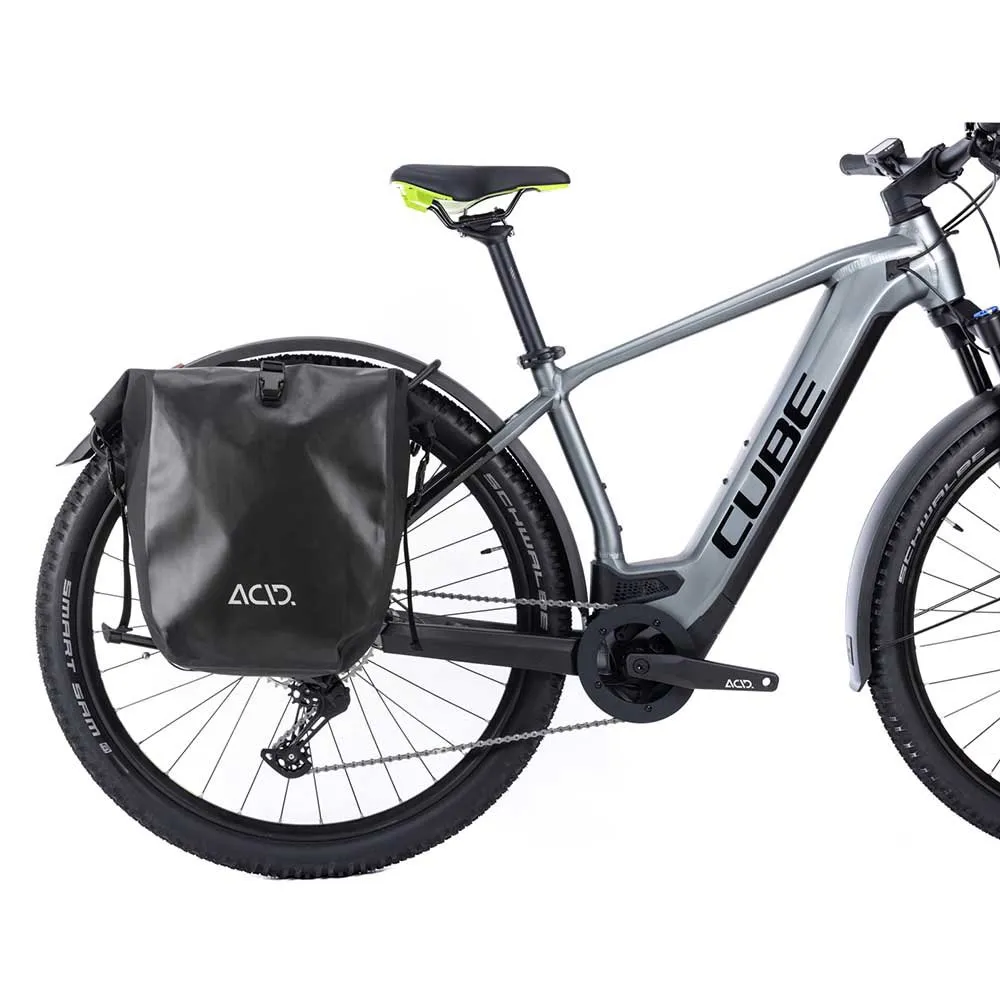ACID Sic Rail 27.5´´ Boost Bakre Pakethållare, Black, One Size