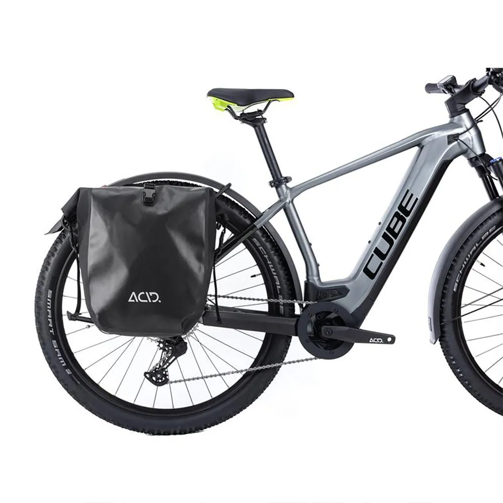 ACID Sic Rail Boost Pakethållare, Black, 29"