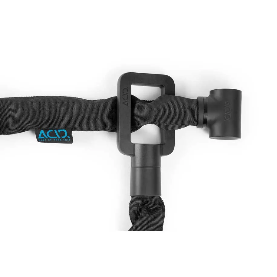 ACID Solid Pro K120 Cargo Kedjelås, Black, One Size ACID Solid Pro K120 Cargo Kedjelås, Black, One Size