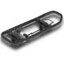 ACID Top Beam Spring Clamp Rilink Bakre Pakethållare, Black, One Size