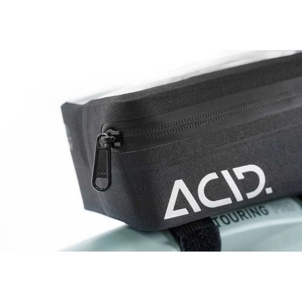 ACID Top Tube View 1l Ramväska, Black, One Size