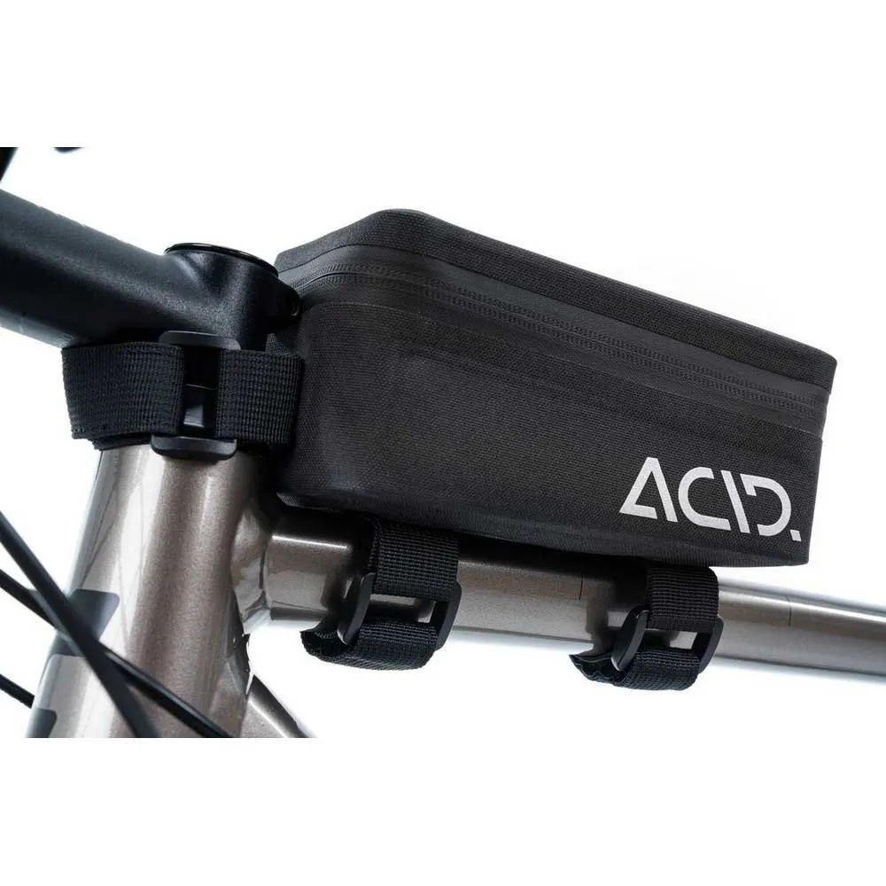 ACID Top Tube View 1l Ramväska, Black, One Size