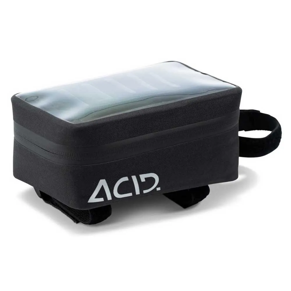 ACID Top Tube View 1l Ramväska, Black, One Size