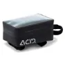 ACID Top Tube View 1l Ramväska, Black, One Size