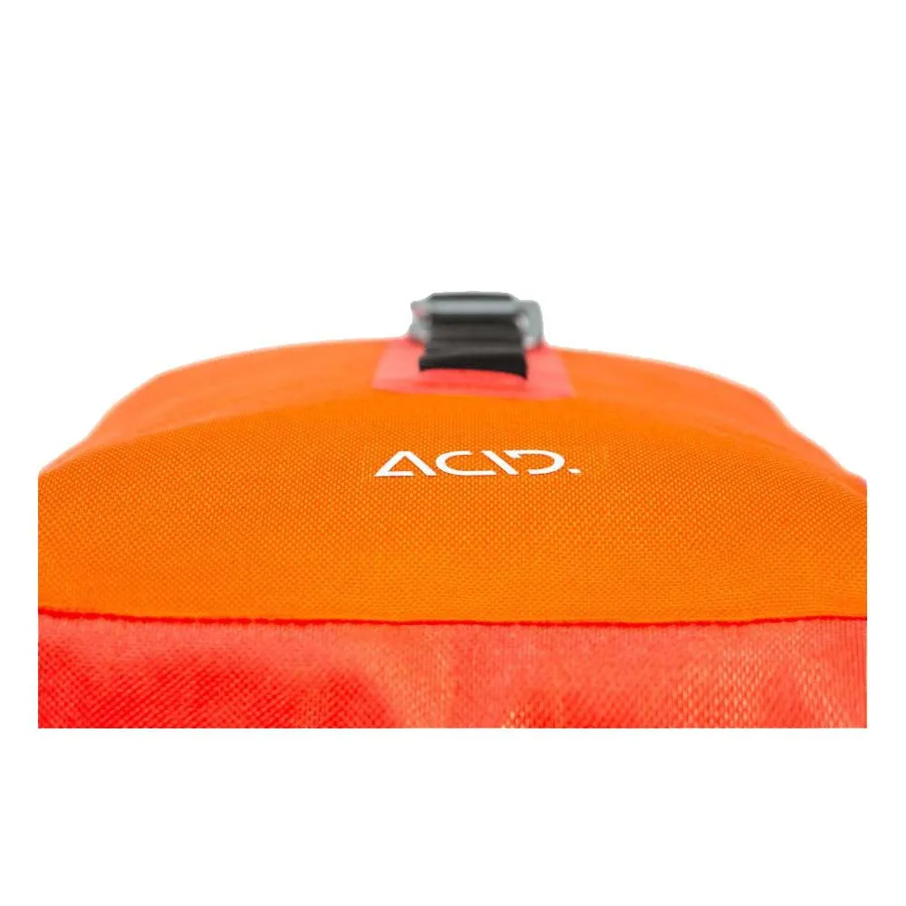 ACID Travlr Sidoväska 15l, Flame / black, One Size ACID Travlr Sidoväska 15l, Flame / black, One Size