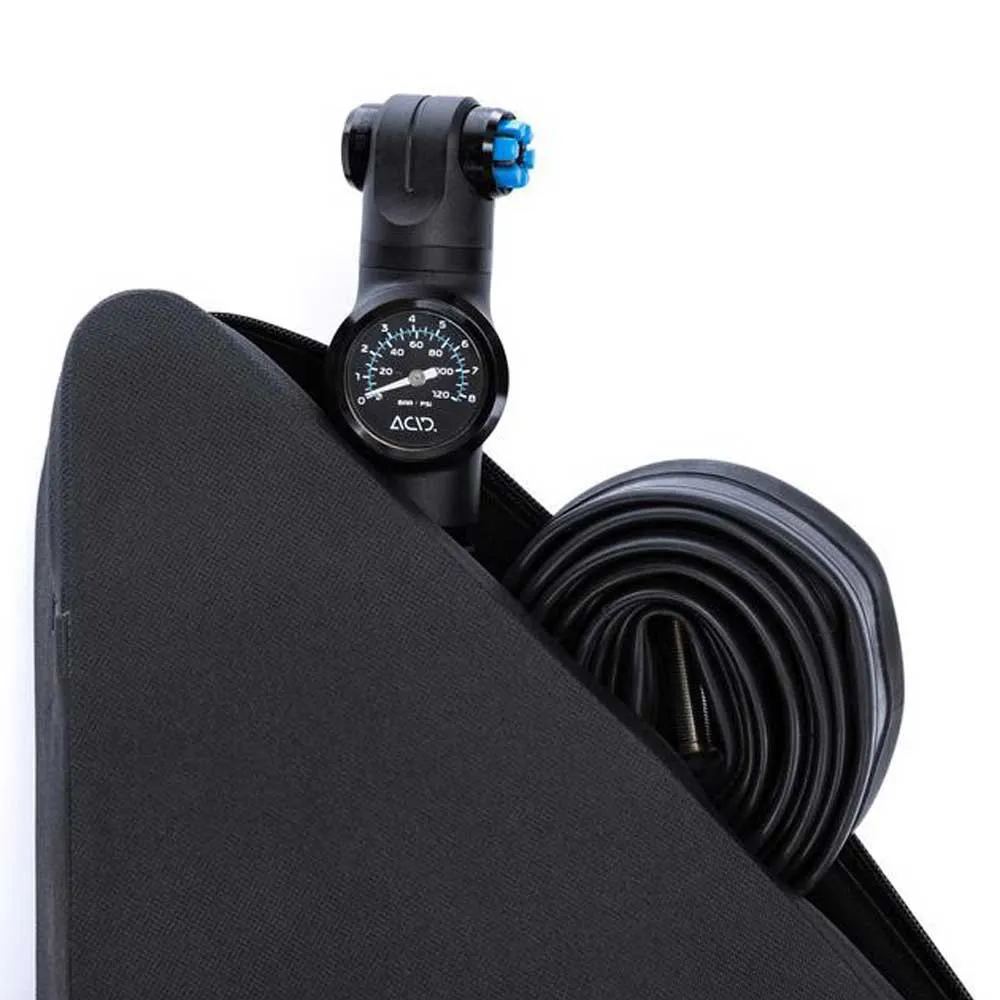 ACID Trike Ramväska 2l, Black, One Size