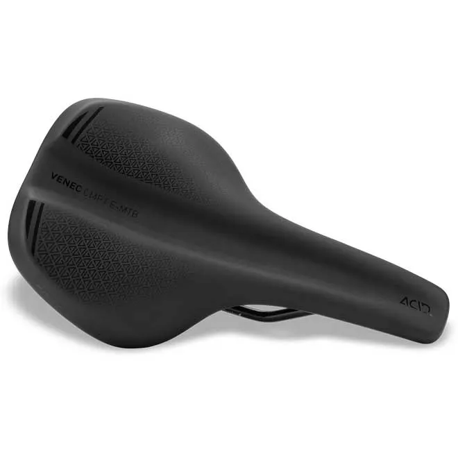 ACID Venec Cmpt E-mtb Cykelsadel, Black, 145mm ACID Venec Cmpt E-mtb Cykelsadel, Black, 145mm