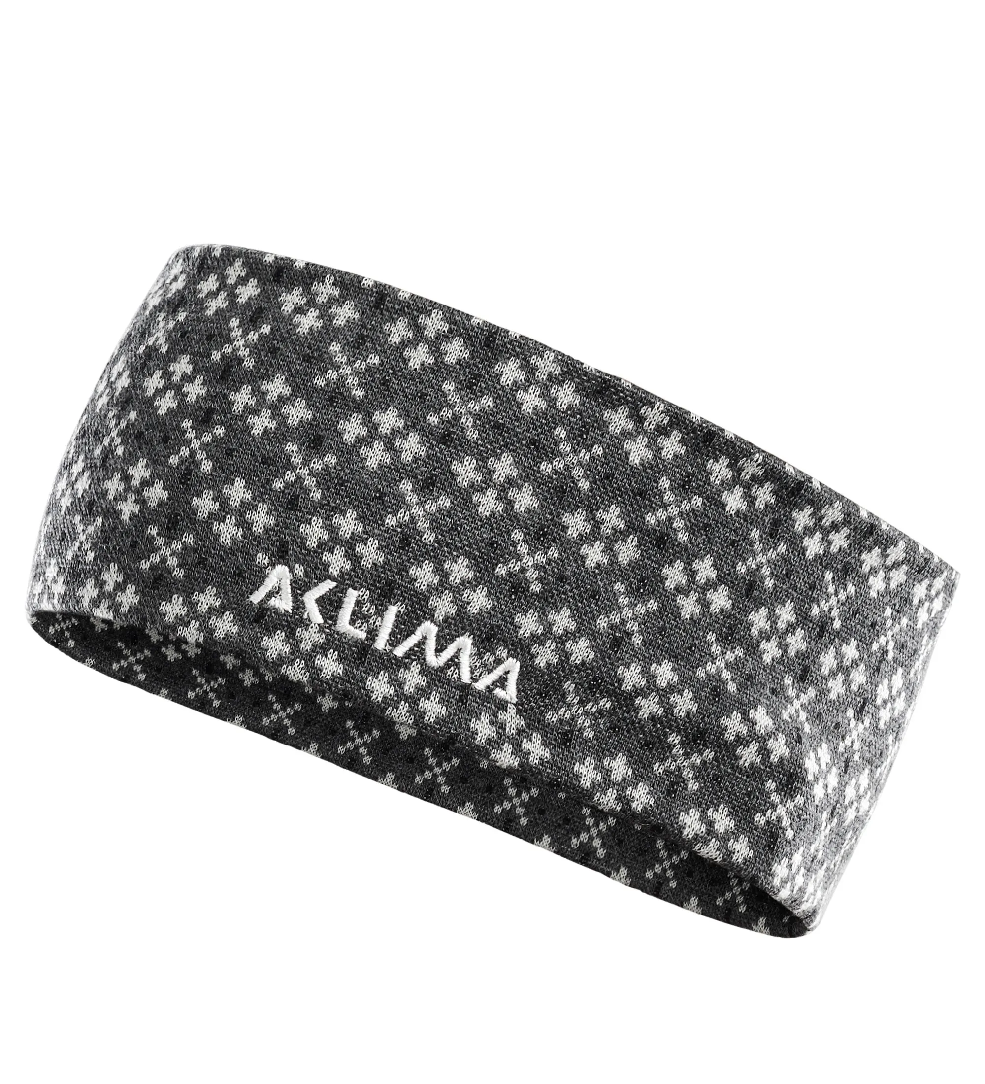 Aclima DesignWool Glitre Headband, Alm