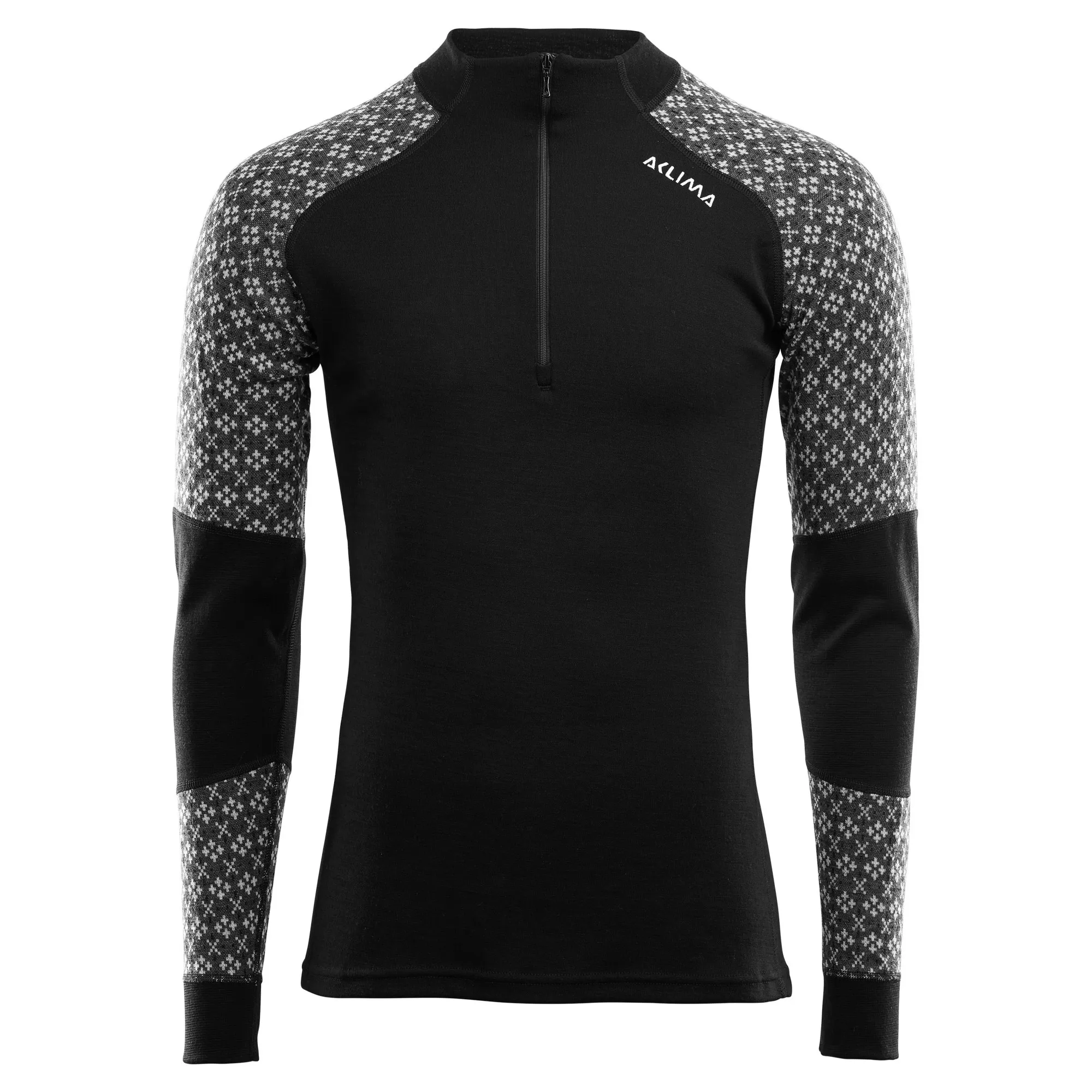 Aclima DesignWool Glitre Mock Neck Man Aclima DesignWool Glitre Mock Neck Man