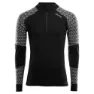 Aclima DesignWool Glitre Mock Neck Man