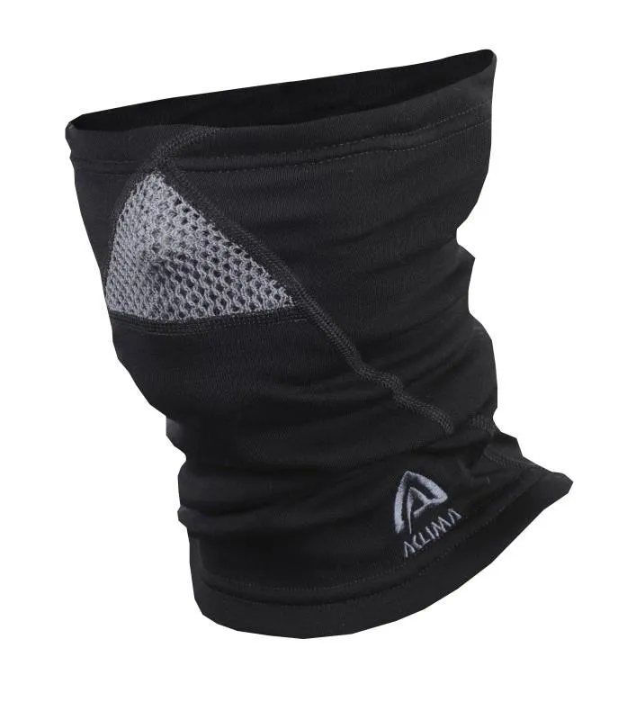 Aclima Doublewool Neck Gaiter Unisex, Jet Black