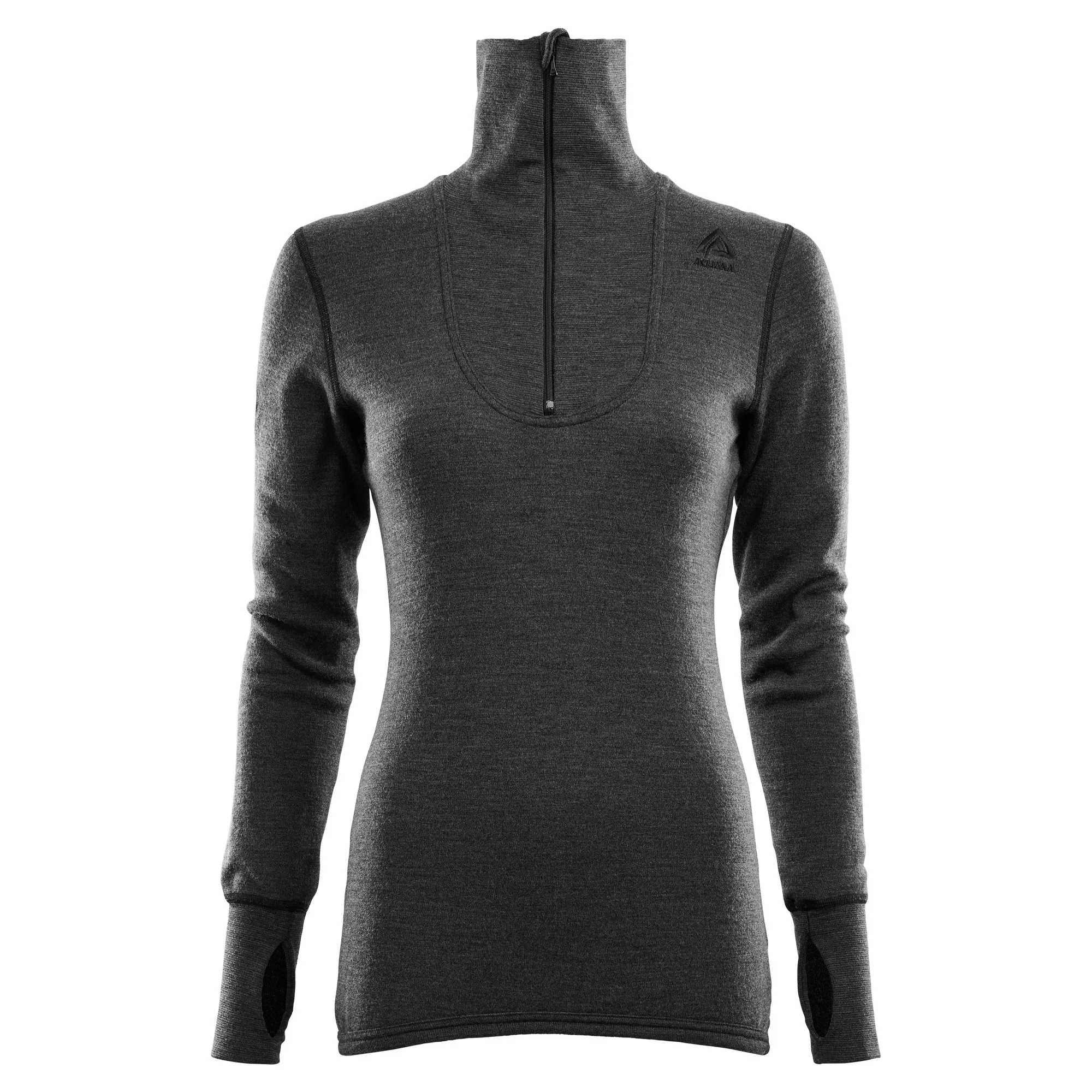 Aclima DoubleWool Polo with Zip Woman Aclima DoubleWool Polo with Zip Woman
