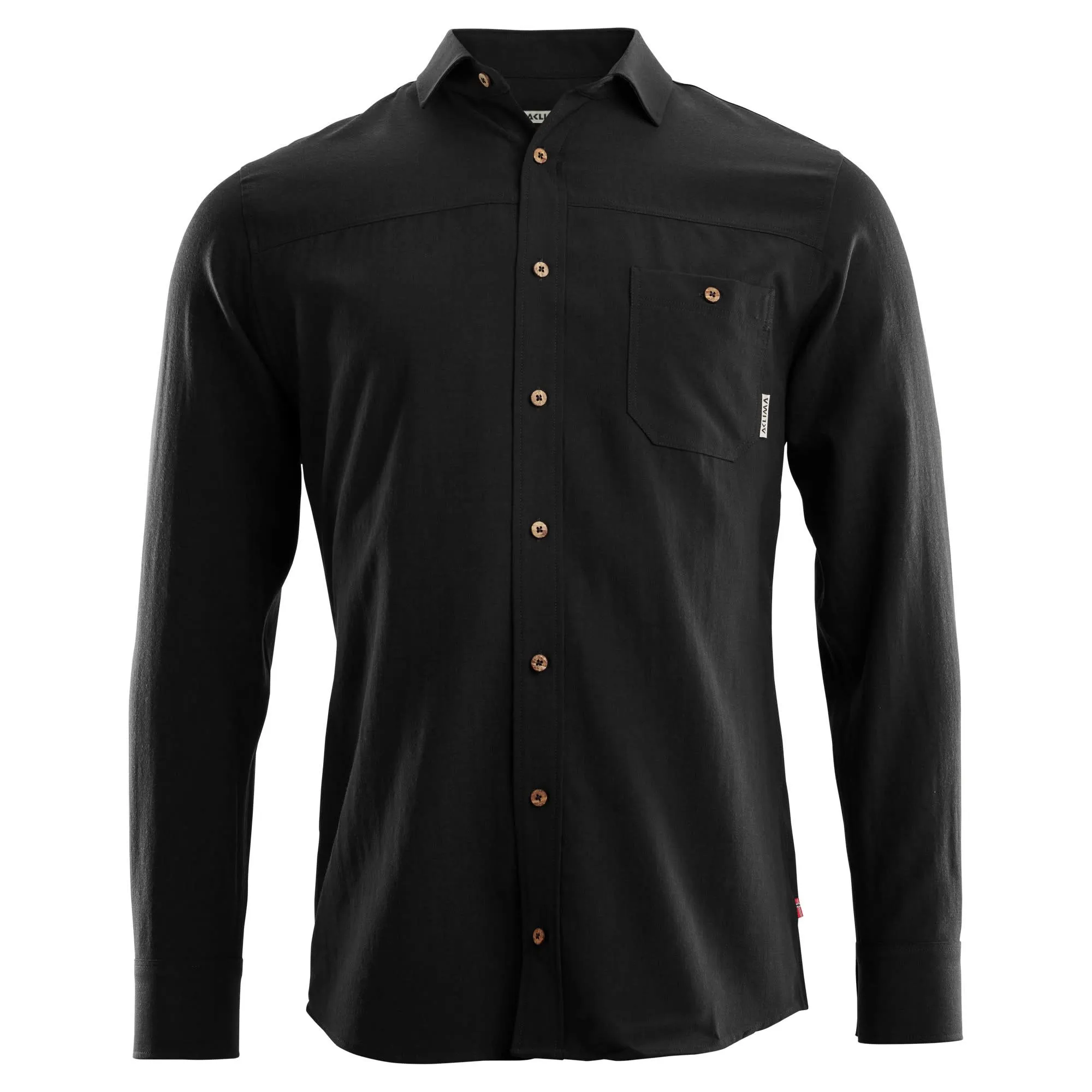 Aclima LeisureWool Woven Wool Shirt Man