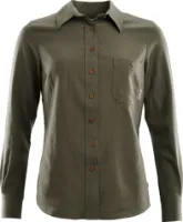 Aclima LeisureWool Woven Wool Shirt Woman Aclima LeisureWool Woven Wool Shirt Woman