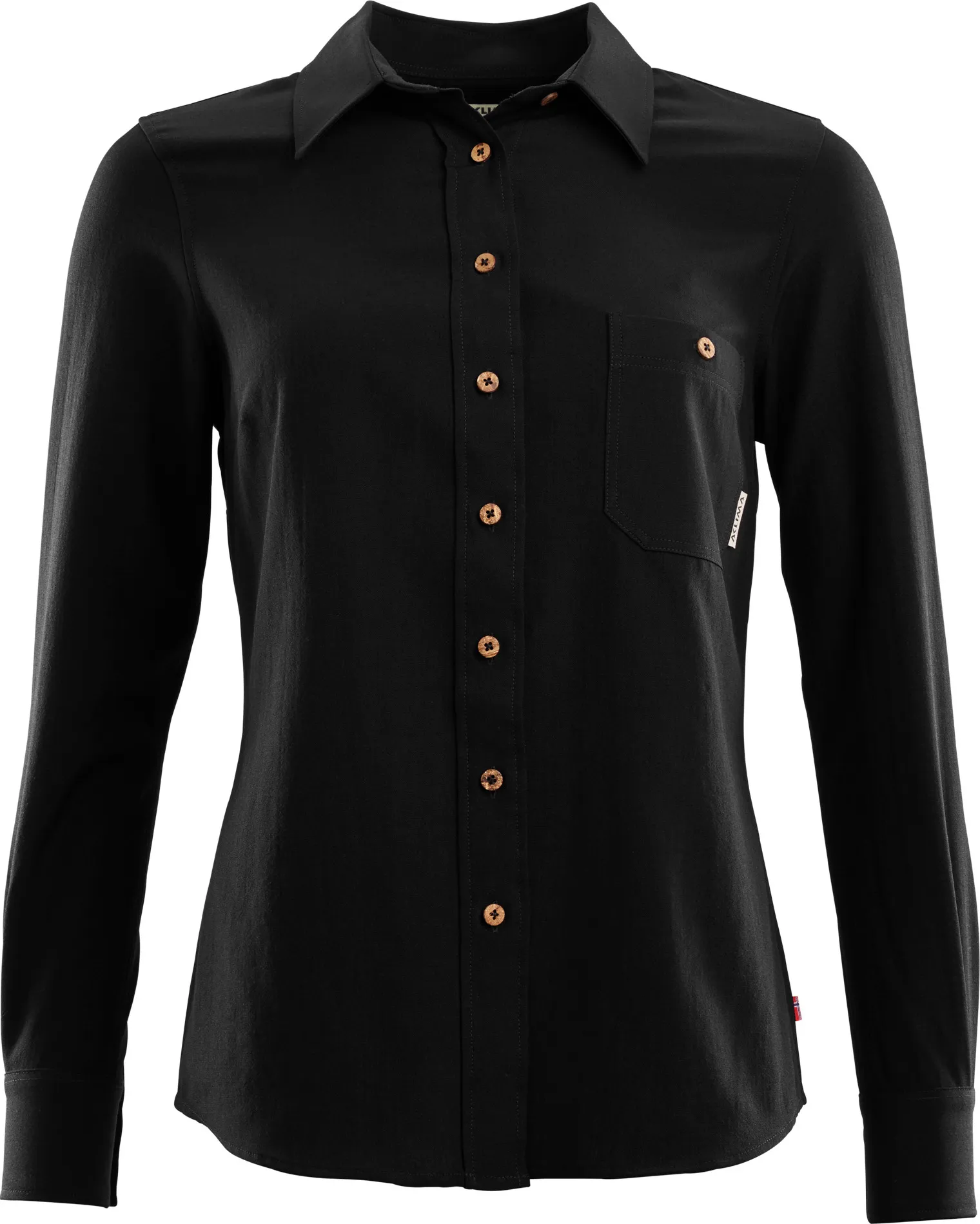 Aclima LeisureWool Woven Wool Shirt Woman