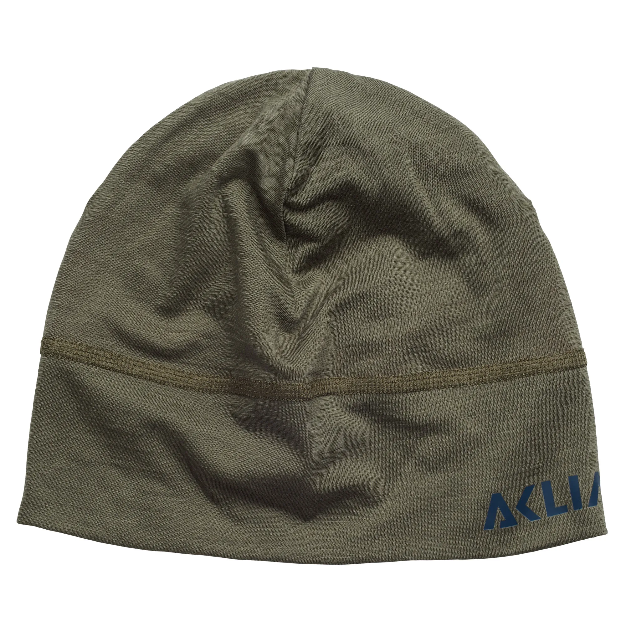 Aclima LightWool Hunting Safety Beanie, High Risk Red/ Ranger Green Aclima LightWool Hunting Safety Beanie, High Risk Red/ Ranger Green