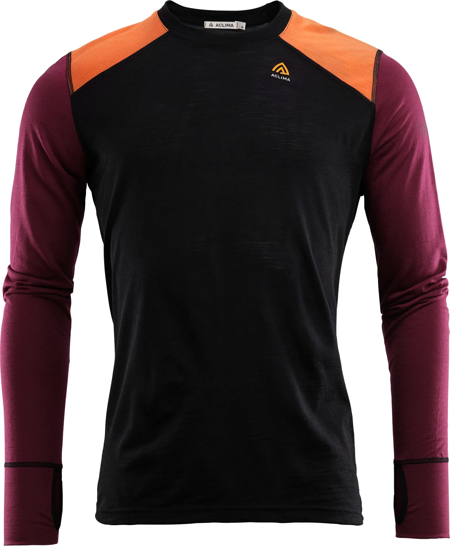 Aclima LightWool Reinforced Crew Neck Man Aclima LightWool Reinforced Crew Neck Man