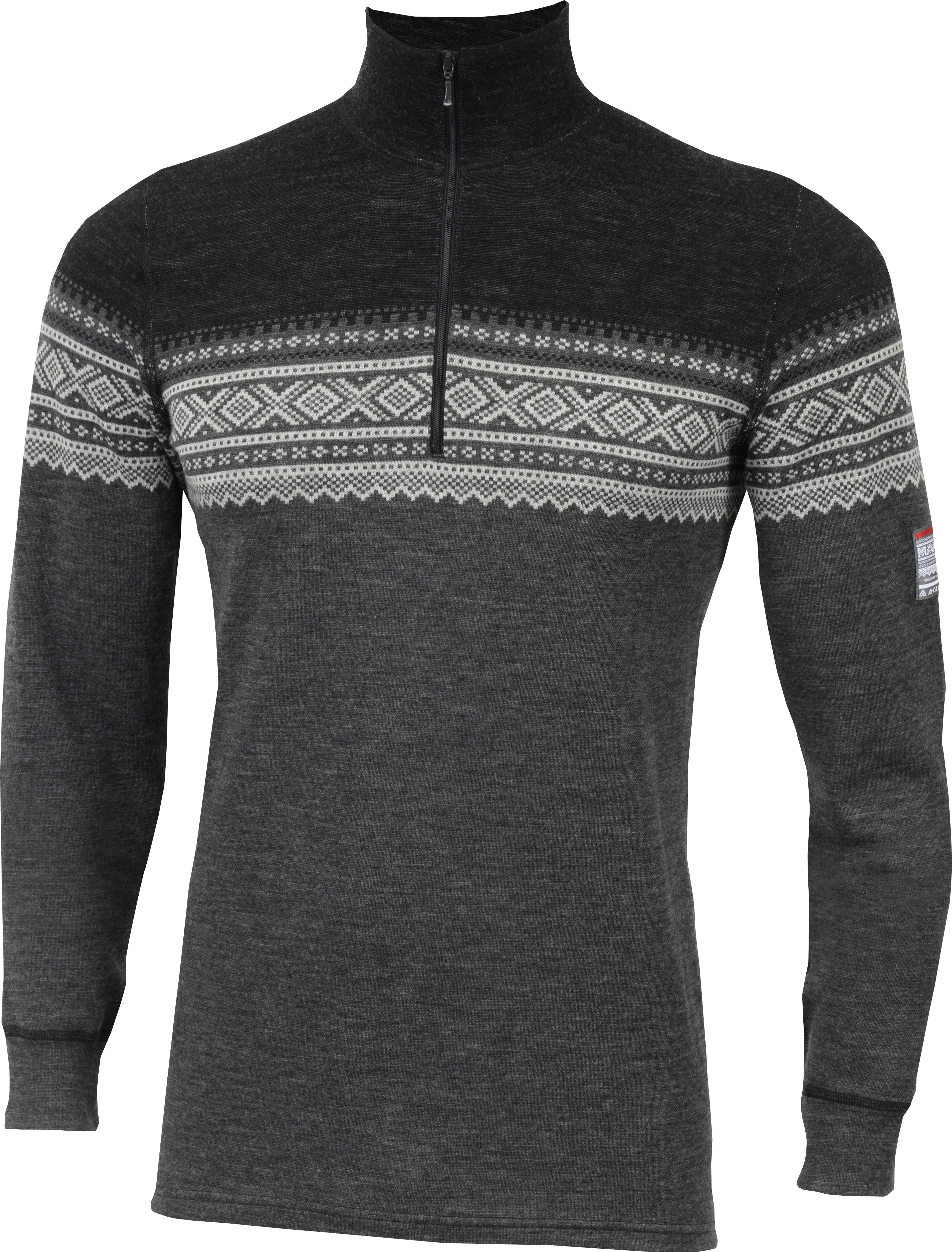 Aclima Men's DesignWool Marius Mockneck Aclima Men's DesignWool Marius Mockneck