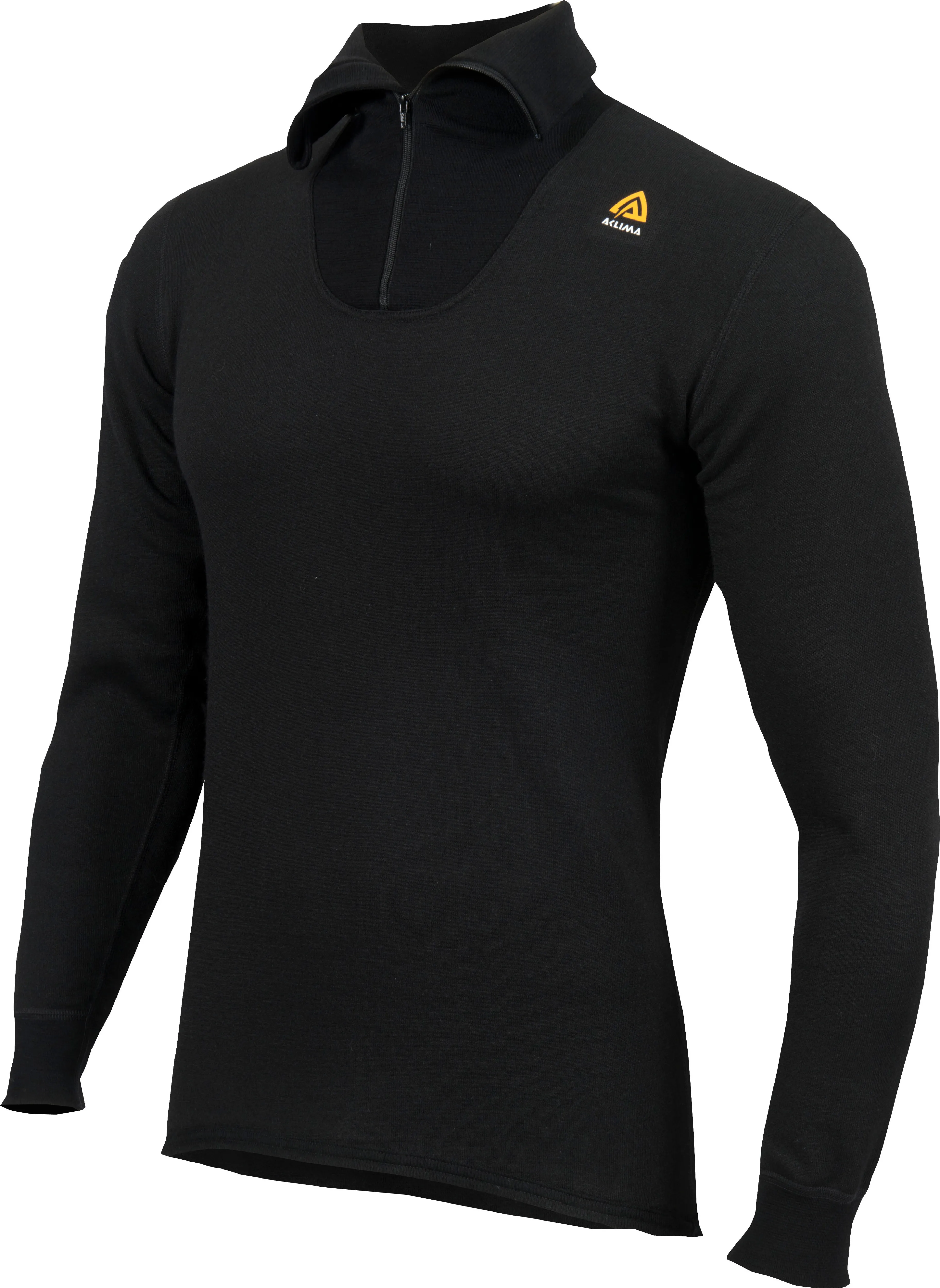 Aclima Men's HotWool Polo with Zip