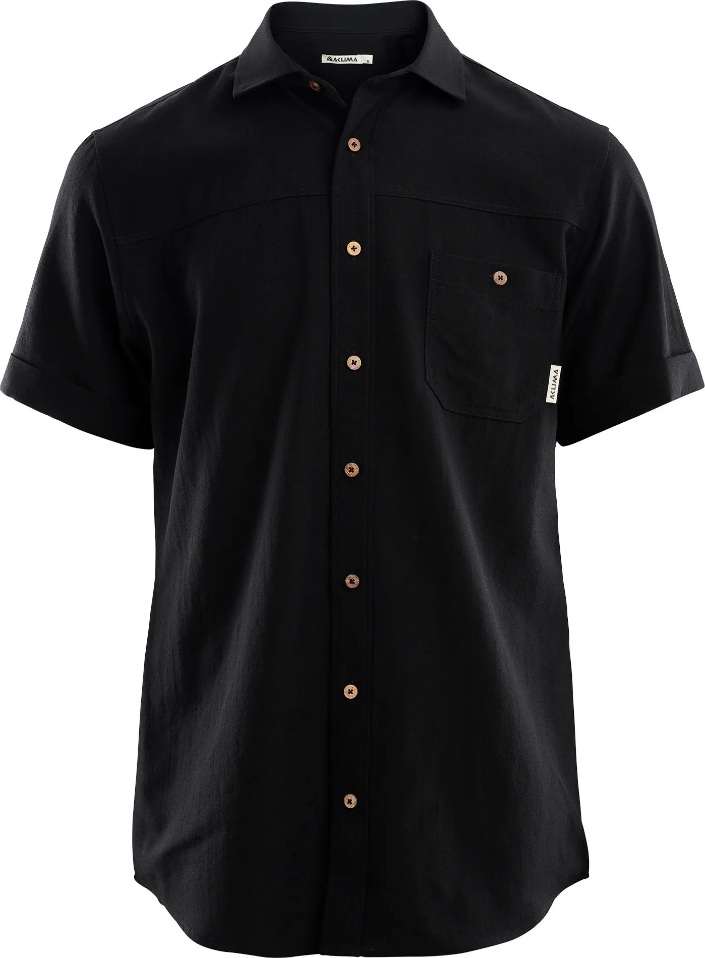 Aclima Men's LeisureWool Short Sleeve Shirt Aclima Men's LeisureWool Short Sleeve Shirt