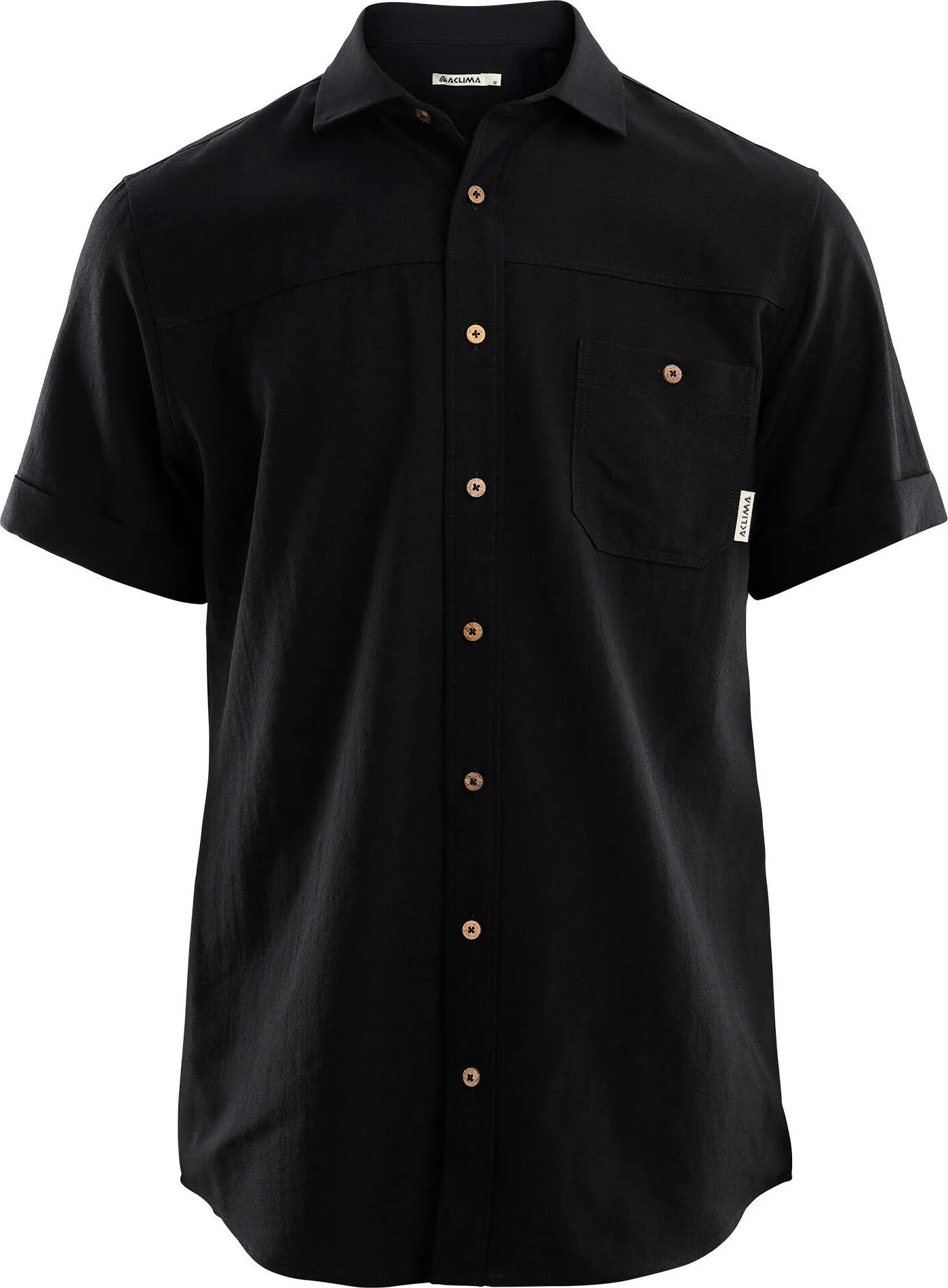 Aclima Men's LeisureWool Short Sleeve Shirt