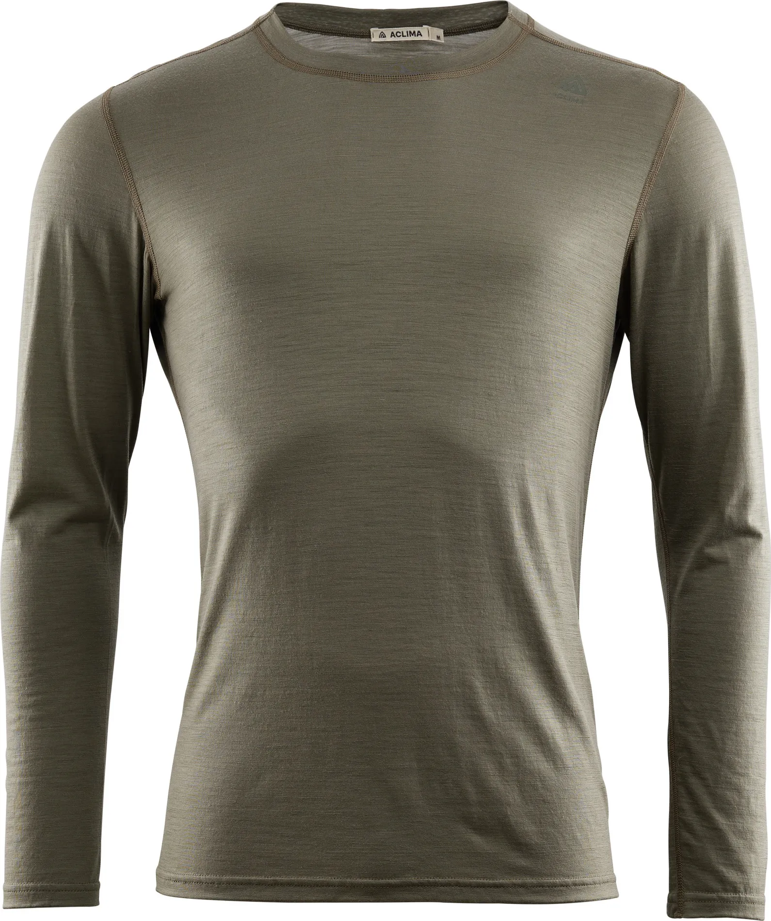 Aclima Men's LightWool Undershirt Long Sleeve