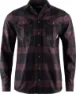 Check Dark Grey / Bordeaux