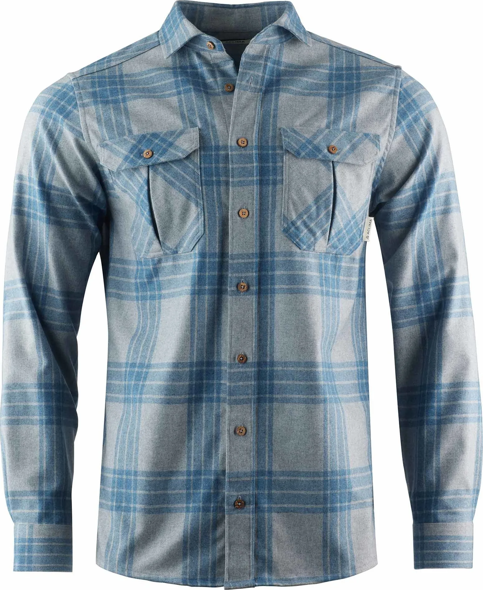 Aclima Men's ReBorn Woolshirt Check Aclima Men's ReBorn Woolshirt Check