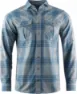 Check Light Grey / Jeans