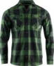 Check dark grey / green